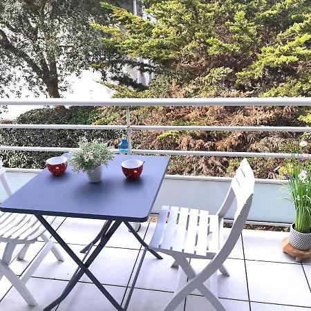 Charmant Avec Balcon, Proche Centre De Capbreton, Parking Inclus - Fr-1-239-941 Apartment *